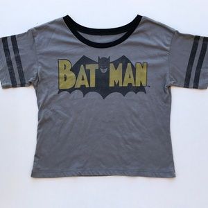 Batman Cropped T-Shirt